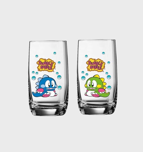 Bubble Bobble - Bub and Bob - Glass Set 330ml