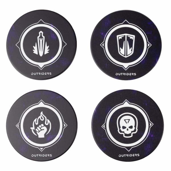 Outriders - Class Icons - Coaster 4-pack