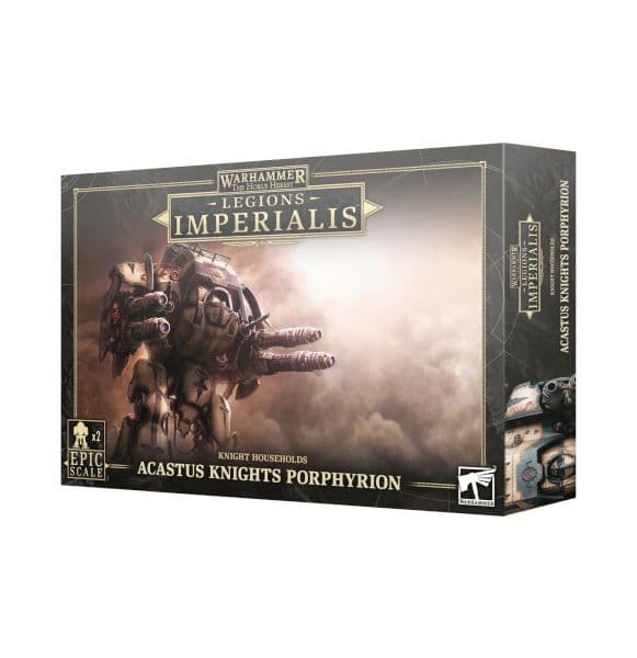 Legions Imperialis - Knight Households - Acastus Knights Porphyrion - 99122699018