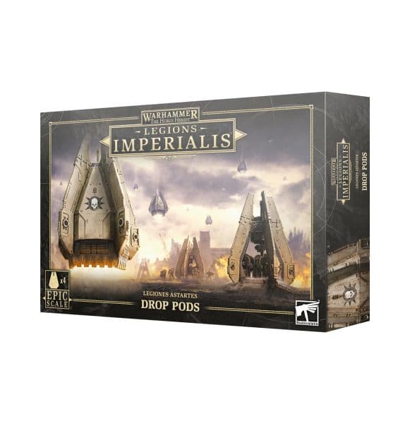 Legions Imperialis - Legiones Astartes - Drop Pods - 99122601006