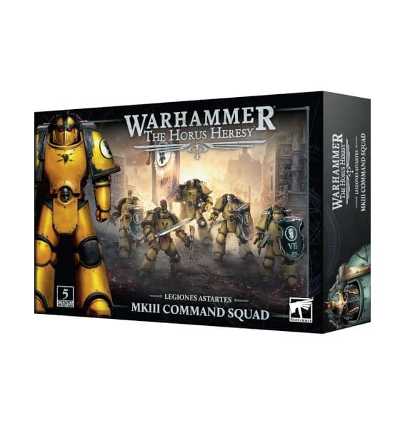 Legiones Astartes - MKIII Legion Command Squad (The Horus Heresy) - 99123001046