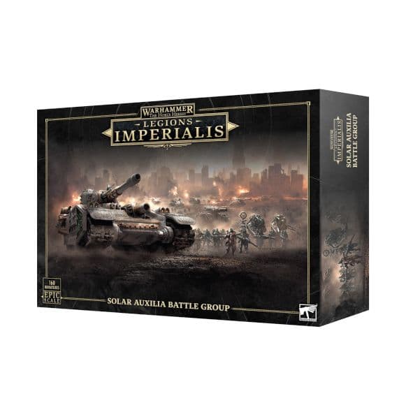 Legions Imperialis - Solar Auxilia - Battlegroup - 99122605013
