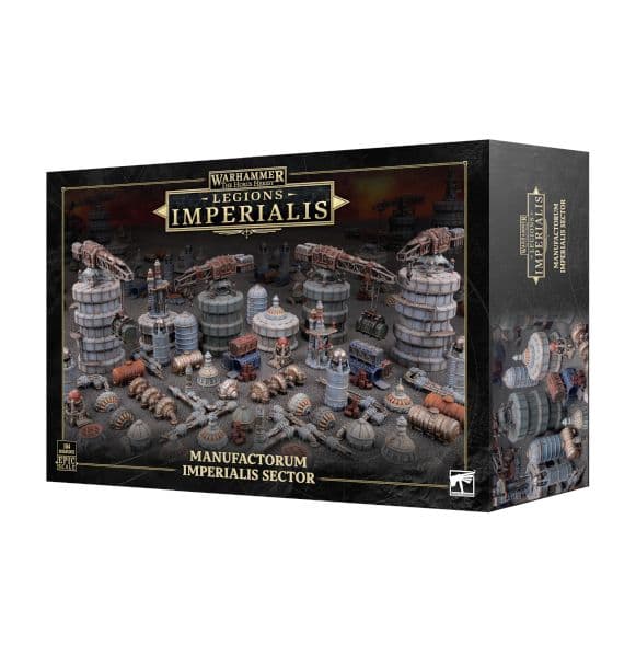 Legions Imperialis Scenery: Manufactorum Imperialis Sector - 99122699024