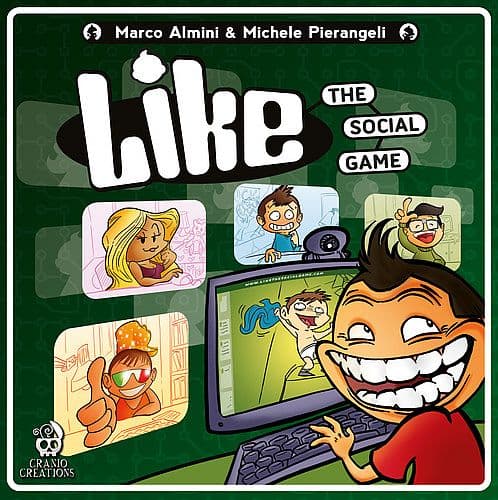 Like - The Social Game #B-CHG035 *Crazy tilbud*