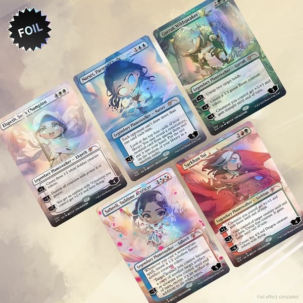 Secret Lair Drop Series (2022): November Superdrop: Li'l'er Walkers (Foil)