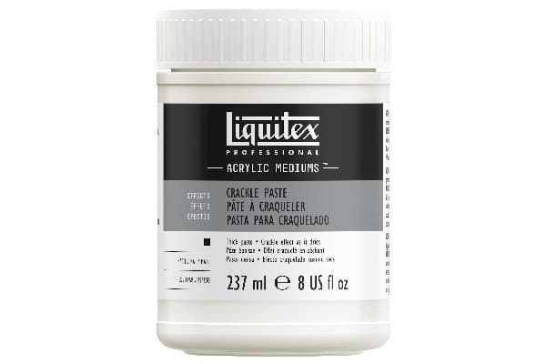 Liquitex - Gel Medium: Acrylic Crackle Paste 237ml