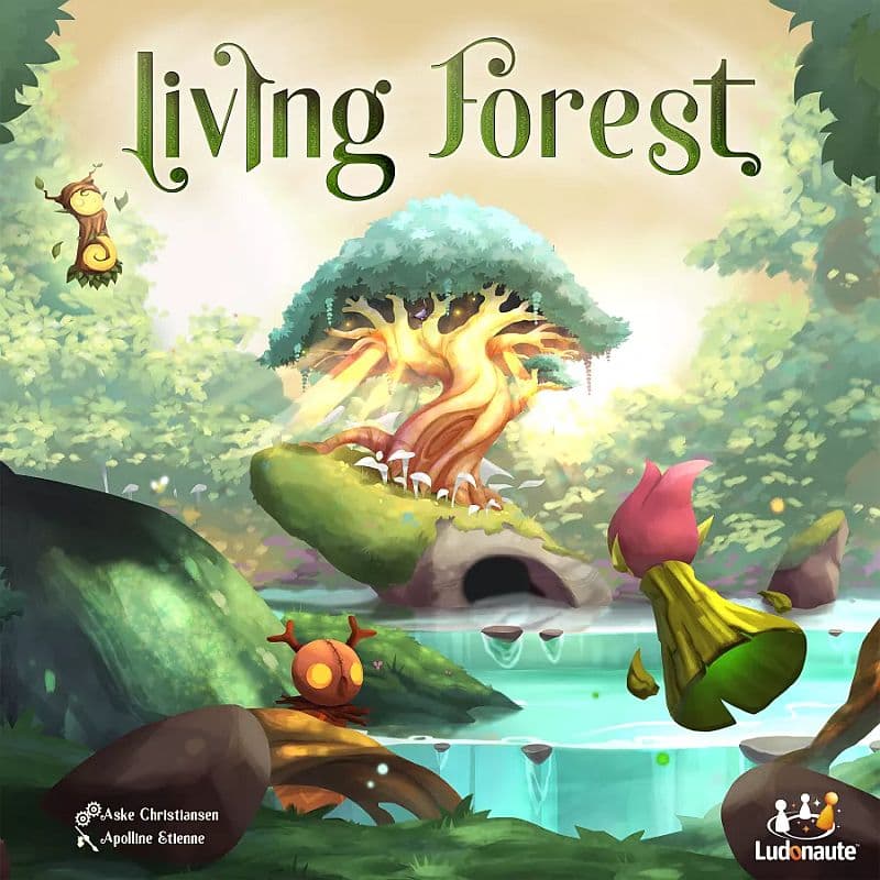 Living Forest (Dansk) - Board Game