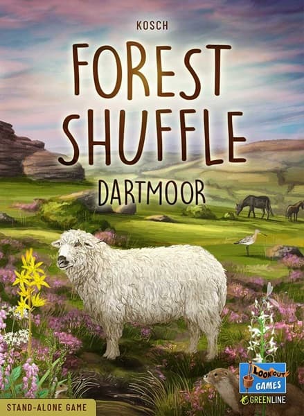 Forest Shuffle: Dartmoor (Engelsk) - Standalone Board Game