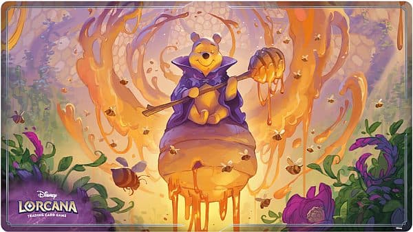 Spillemåtte (Playmat) - Disney Lorcana TCG: Set 2 - Rise of the Floodborn: Winnie The Pooh - Hunny Wizard