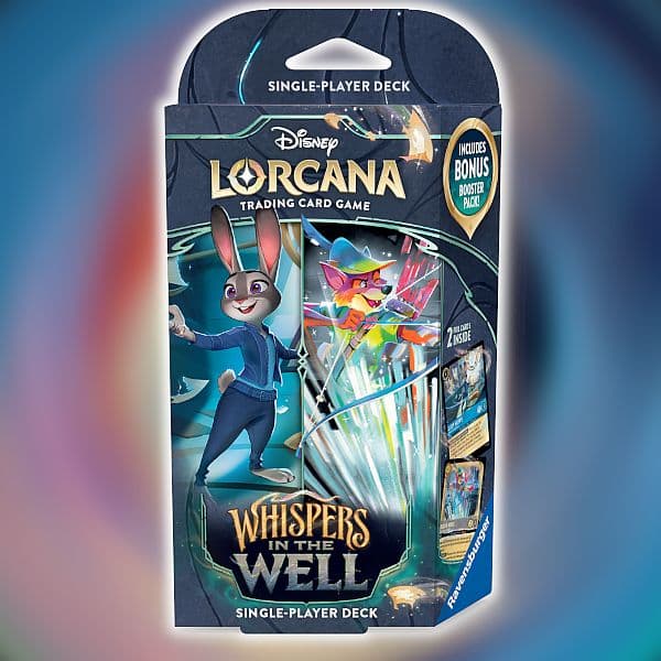 Disney Lorcana: Whispers in the Well: Deck: Sapphire/Steel