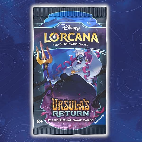 Disney Lorcana TCG: Set 4 - Ursula's Return - Booster Pack