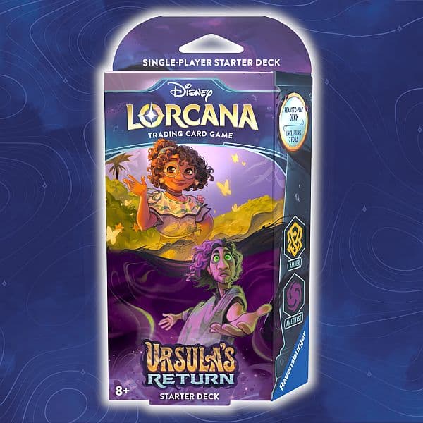 Disney Lorcana TCG: Set 4 - Ursula's Return - Starter Deck: Amber/Amethyst (Mirabel & Bruno)
