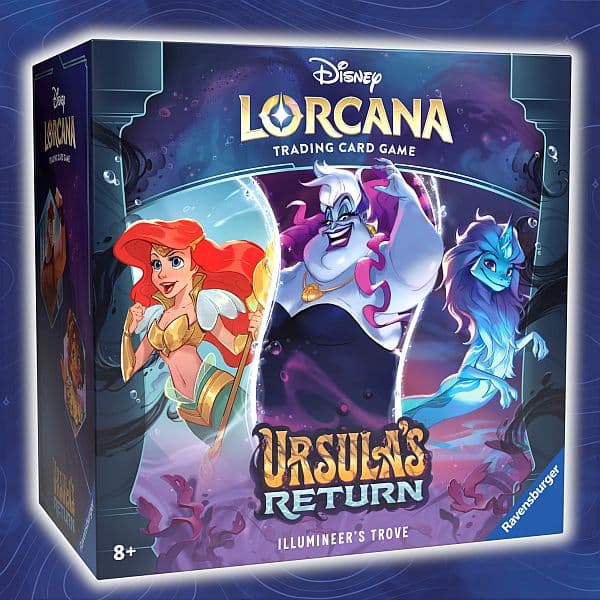 Disney Lorcana TCG: Ursula's Return - Illumineer's Trove