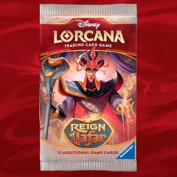 Disney Lorcana TCG: Set 8 - Reign of Jafar - Booster Pack