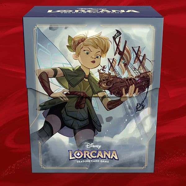 Deck Box - Disney Lorcana TCG: Set 8 - Reign of Jafar: Tinker Bell - Giant Fairy