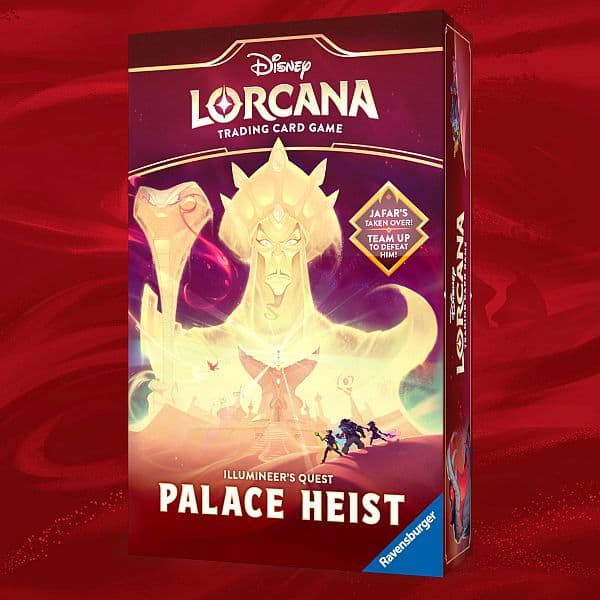 Disney Lorcana TCG: Set 8 - Reign of Jafar - Illumineer's Quest: Palace Heist Gift Set (Coop Expansion inkl. 2 Decks)