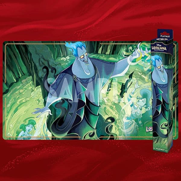 Spillemåtte (Playmat) - Disney Lorcana TCG: Set 8 - Reign of Jafar: Hades - Double Dealer