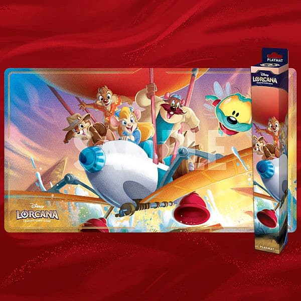Spillemåtte (Playmat) - Disney Lorcana TCG: Set 8 - Reign of Jafar: Rescue Rangers Away