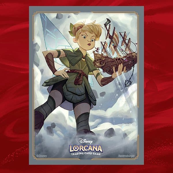 65 lommer! Disney Lorcana TCG: Set 8 - Reign of Jafar: Tinker Bell - Giant Fairy - Deck Protector Sleeves