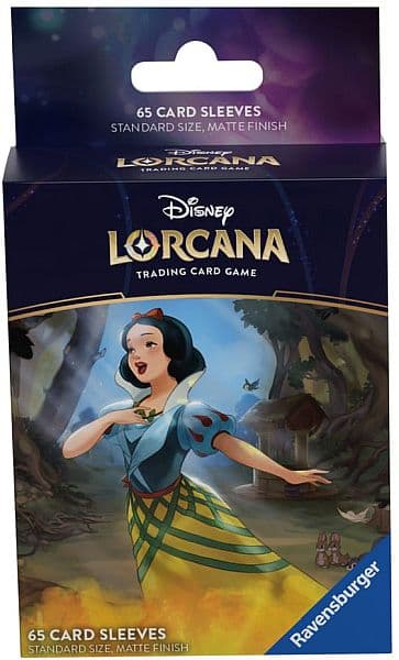 65 lommer! Disney Lorcana TCG: Set 4 - Ursula's Return: Snow White - Deck Protector Sleeves