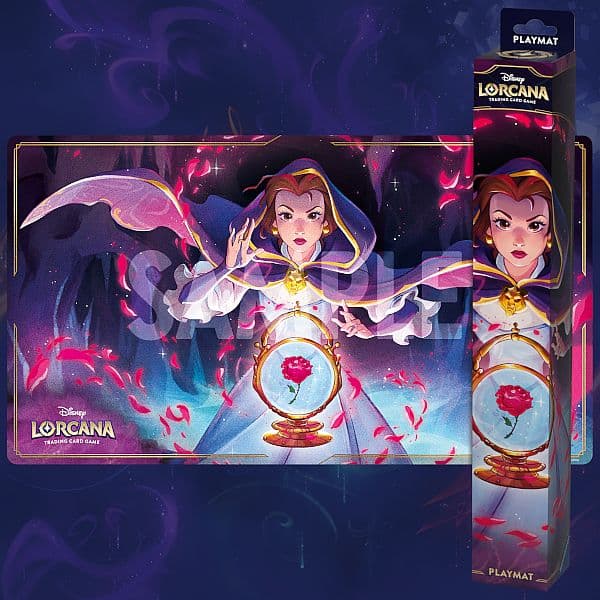 Spillemåtte (Playmat) - Disney Lorcana TCG: Set 5 - Shimmering Skies: Belle