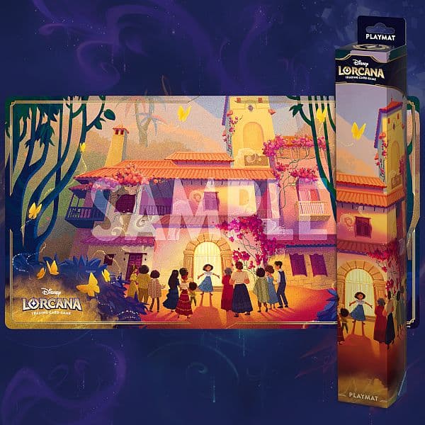Spillemåtte (Playmat) - Disney Lorcana TCG: Set 5 - Shimmering Skies: Encanto