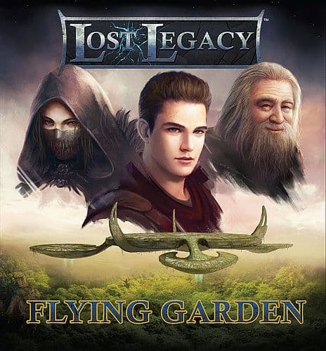 Lost Legacy - First Chronicle 2: Flying Garden - Card Game (i stil med Love Letter)