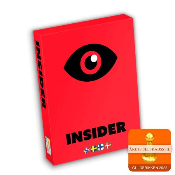 Insider (Dansk) - Board Game