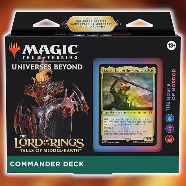 The Lord of the Rings: Tales of Middle-earth - Commander Deck: The Hosts of Mordor