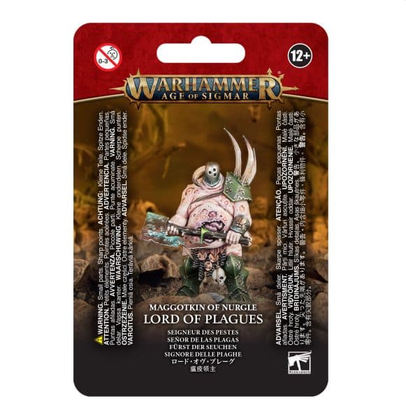 Maggotkin of Nurgle - Lord of Plagues - 99120201221