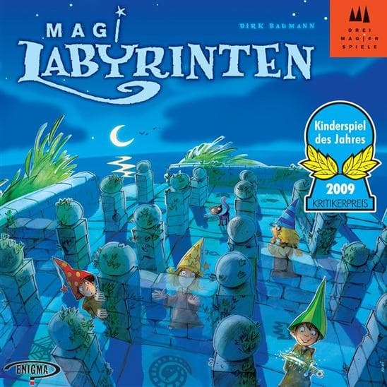 Magi Labyrinten / Magic Labyrinth - Den magiske Labyrint - Super Familiespil