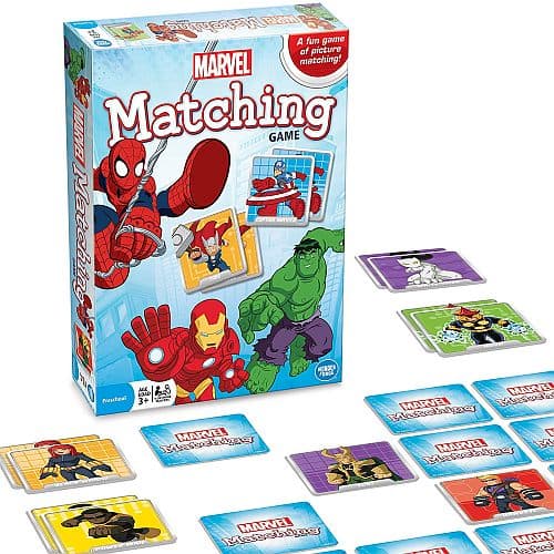 Marvel: Matching Game (Vendespil) - Spidey And His Amazing Friends