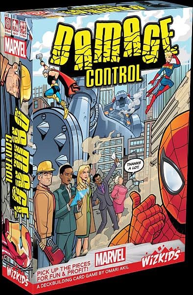 Marvel: Damage Control - Card Game