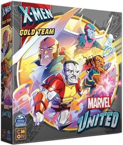 Marvel United: X-Men – Gold Team - Board Game Expansion