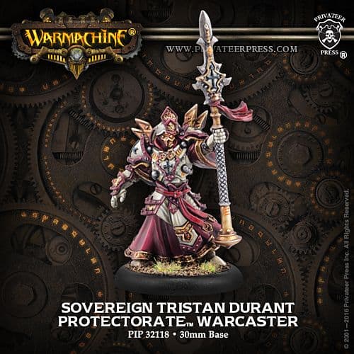 Protectorate: Sovereign Tristan Durant – Warcaster (1) - PIP+32118