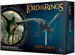 Winged Nazgûl (Ringwraith / Witch-king on Fell-Beast) - 99121466012