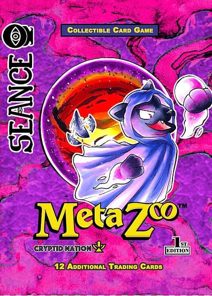 MetaZoo TCG: Cryptid Nation - Seance (1st Edition) - Booster Pack