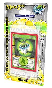 MetaZoo TCG: Cryptid Nation - UFO (1st Edition) - Blister Pack (Booster Pack + Promo)