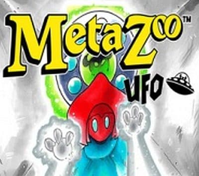 MetaZoo TCG: Cryptid Nation - UFO (1st Edition) - Booster Pack