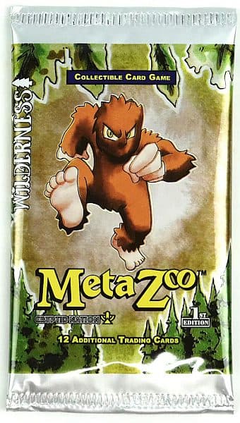 MetaZoo TCG: Cryptid Nation - Wilderness (1st Edition) - Booster Pack
