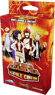 UFS My Hero Academia Card Game - Wave 2: Crimson Rampage - Deck-Loadable Content (DLC) Expansion Pack
