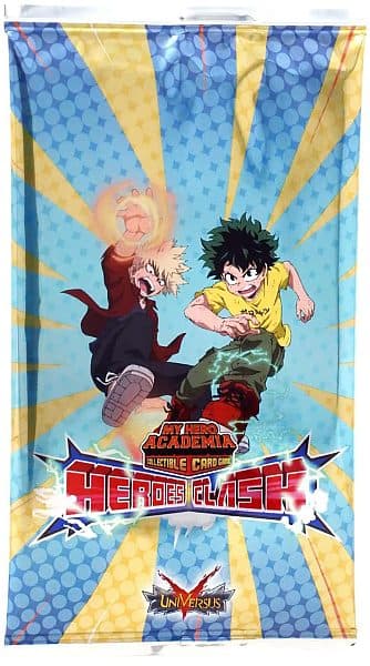 UFS My Hero Academia Card Game - Wave 3: Heroes Clash - Booster Pack