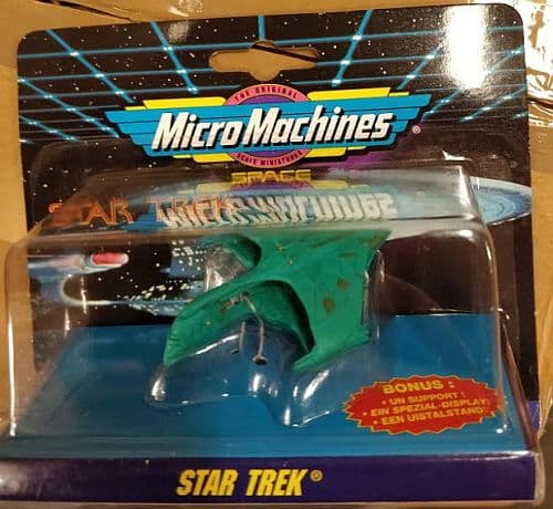 Micro Machines Space: Star Trek - Romulan Warbird (D'deridex Class) #96-855
