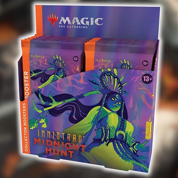 Innistrad: Midnight Hunt - Collector Booster Box (Display)