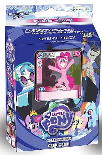 My Little Pony Equestrian Odysseys Theme Deck: Jam Session