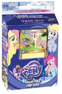 My Little Pony Equestrian Odysseys Theme Deck: Taking Care of Business