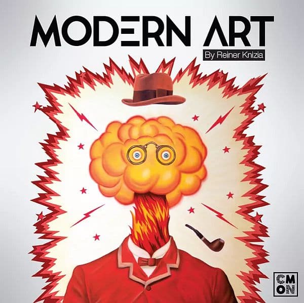 Modern Art (2020 Edition) - Board Game