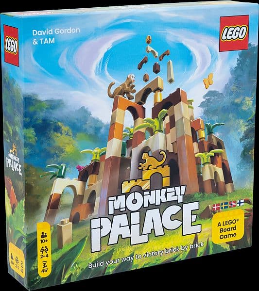 LEGO - Monkey Palace (Dansk/Nordic) - Board Game