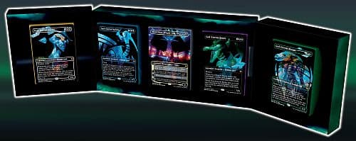 Magic SDCC 2019: Dragon's Endgame - Nicol Bolas, Dragon God + 4 God-Eternals (San Diego Comic-Con 2019)