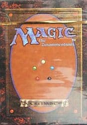 Revised (3rd): Foreign Black-Bordered FBB German Starter